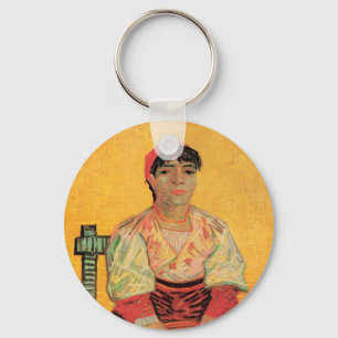 Porte-clés Portrait de femme italienne par Vincent van Gogh