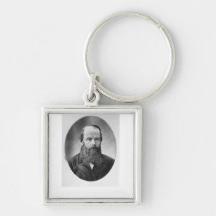 Porte-clés Portrait de Fyodor Mikhailovich Dostoyevsky