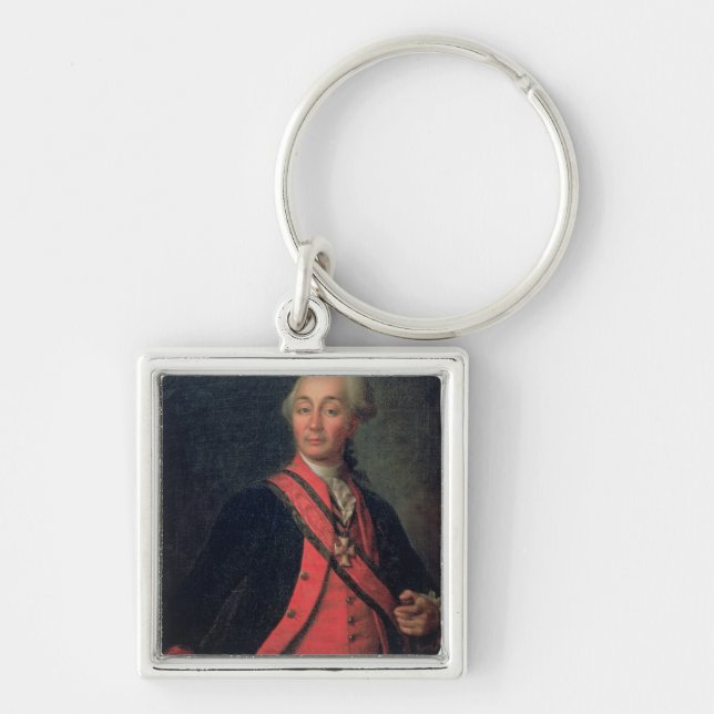 Porte-clés Portrait de général de grade supérieur de maréchal (Devant)