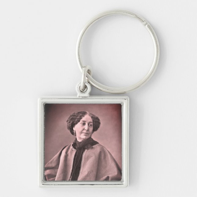 Porte-clés Portrait de George Sand par Nadar (Devant)