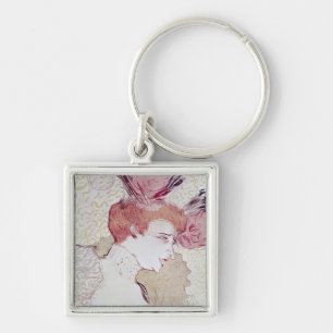 Porte-clés Portrait de Henri De Toulouse-Lautrec de