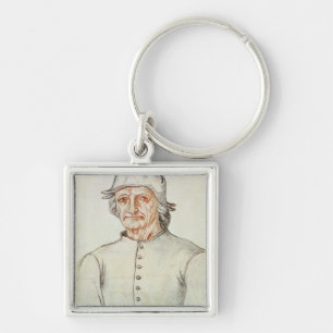 Porte-clés Portrait de Hieronymus Bosch