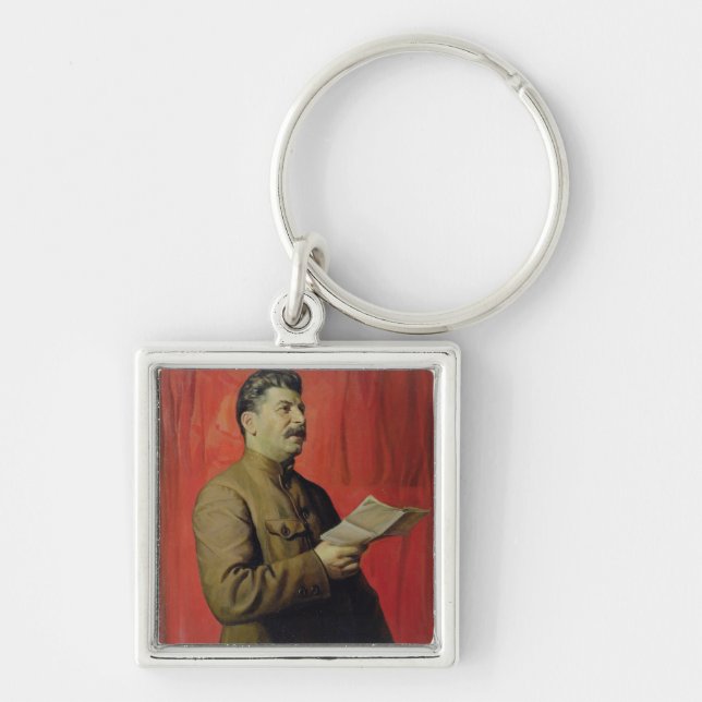 Porte-clés Portrait de Josif Stalin, 1933 (Devant)
