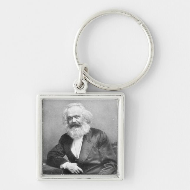 Porte-clés Portrait de Karl Marx (Devant)