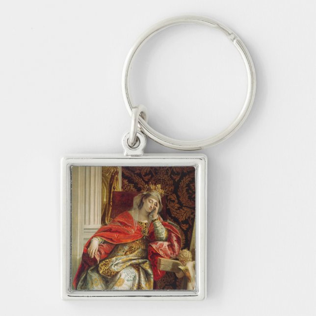 Porte-clés Portrait de la Sainte-Hélène (Devant)