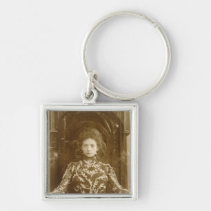 Porte-clés Portrait de l'actrice Vera Komissarzhevskaya