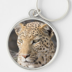 Porte-clés Portrait de Léopard