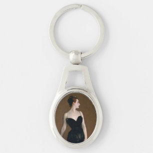 Porte-clés Portrait de Madame X par John Singer Sargent avec 