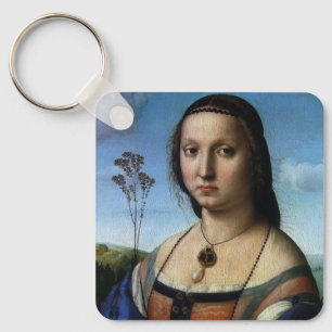Porte-clés Portrait de Maddalena Doni par Raphael Sanzio