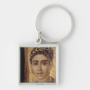 Porte-clés Portrait de maman d'une femme, de Fayum,