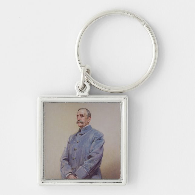 Porte-clés Portrait de maréchal Ferdinand Foch 1920 (Devant)