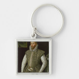 Porte-clés Portrait de monsieur Walter Raleigh, 1598
