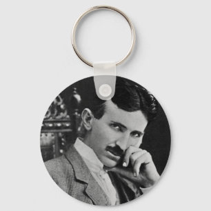 Porte-clés Portrait de Nikola Tesla