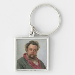 Porte-clés Portrait de Petrovich modeste Moussorgsky 1881