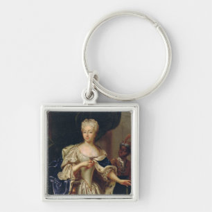Porte-clés Portrait de princesse
