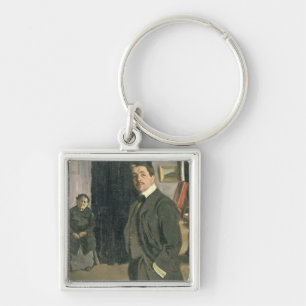 Porte-clés Portrait de Sergei Pavlovich Diaghilev