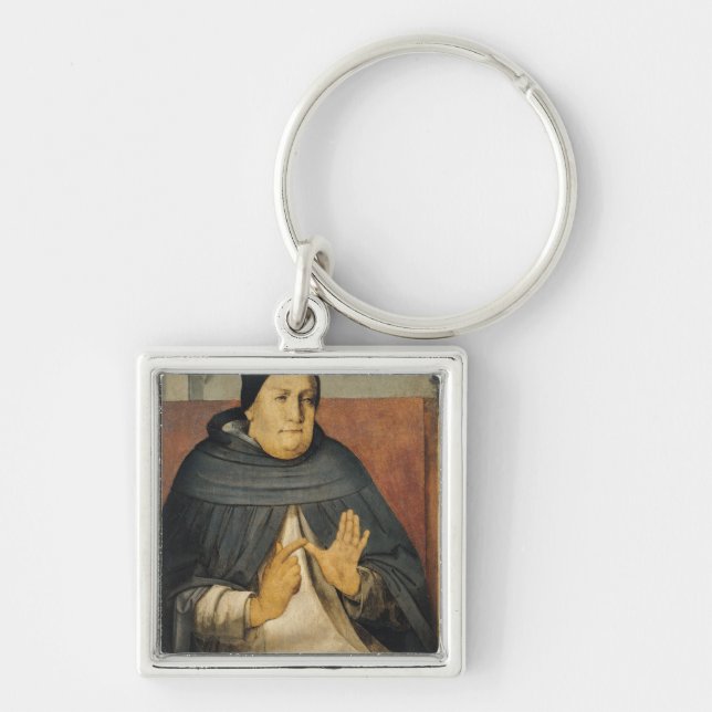 Porte-clés Portrait de St Thomas Aquinas c.1475 (Devant)
