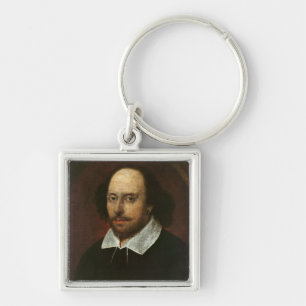 Porte-clés Portrait de William Shakespeare c.1610