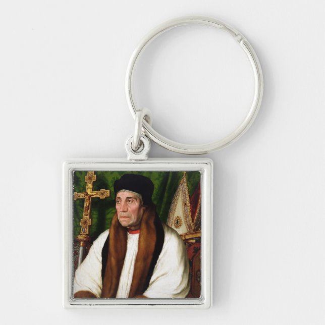 Porte-clés Portrait de William Warham (Devant)