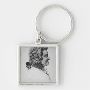 Porte-clés Portrait de Wolfgang Amadeus Mozart