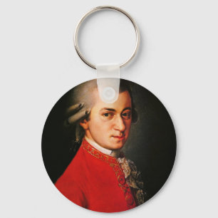 Porte-clés Portrait de Wolfgang Amadeus Mozart