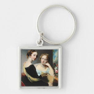 Porte-clés Portrait des soeurs de McEuen, après 1823