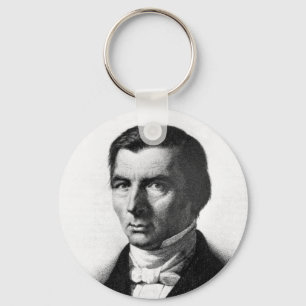 Porte-clés Portrait du libéral classique Frederic Bastiat