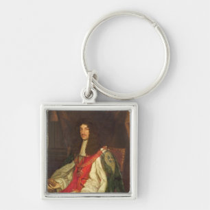 Porte-clés Portrait du Roi Charles II, c.1660-65