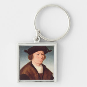 Porte-clés Portrait d'un homme inconnu, 1520 (huile sur le