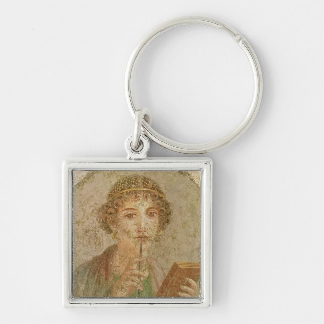 Porte-clés Portrait d'une jeune fille (Devant)