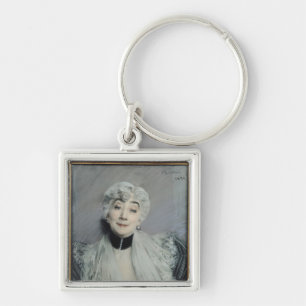 Porte-clés Portrait of the Countess de Martel de Janville