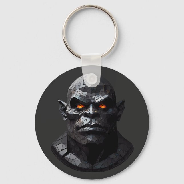Porte-clés Portrait Orc (Recto)