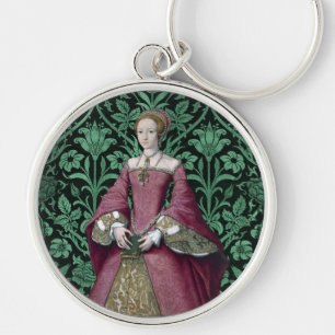 Porte-clés Portrait Princesse Elizabeth Tudor, Reine
