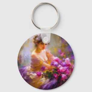 Porte-clés Portrait sensuel