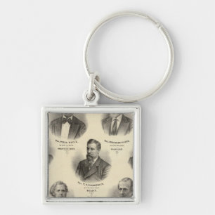 Porte-clés Portraits de Peter Doyle, Ferdinand Kuehn