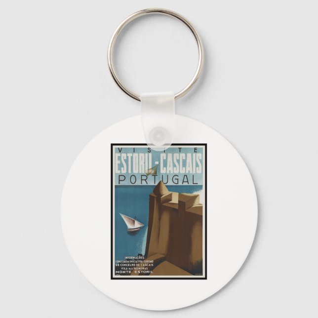 Porte-clés Portugal (Recto)