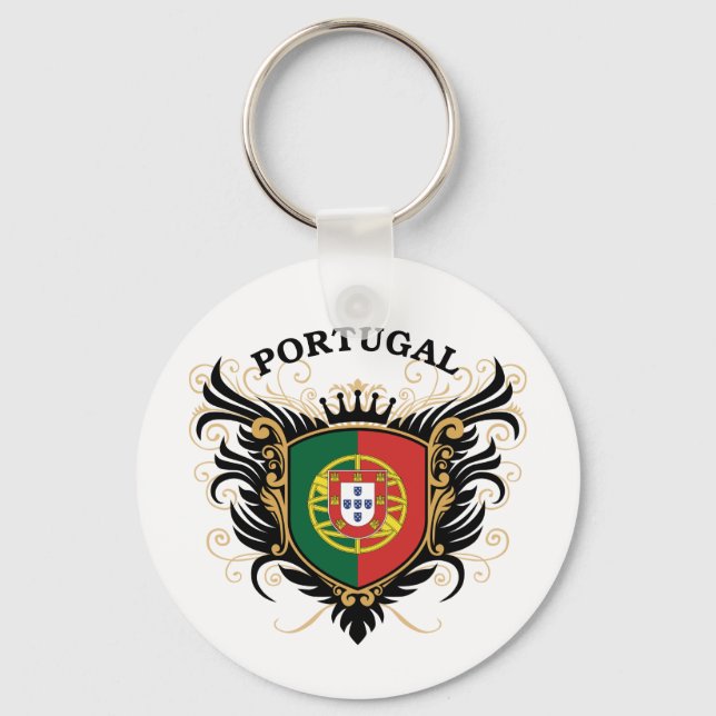 Porte-clés Portugal (Recto)