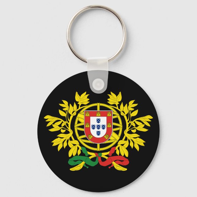 Porte-clés Portugal Armoiries (Recto)