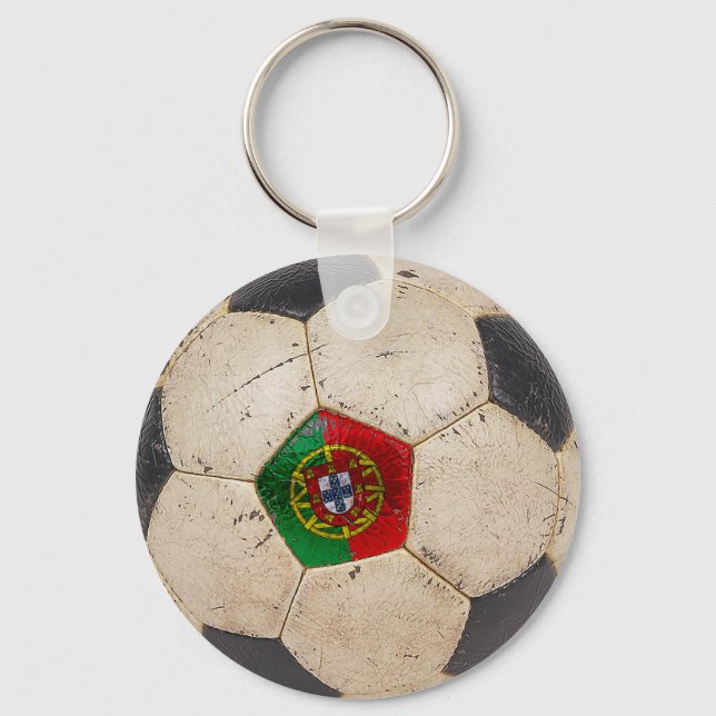 Porte-clés Portugal Football (Recto)