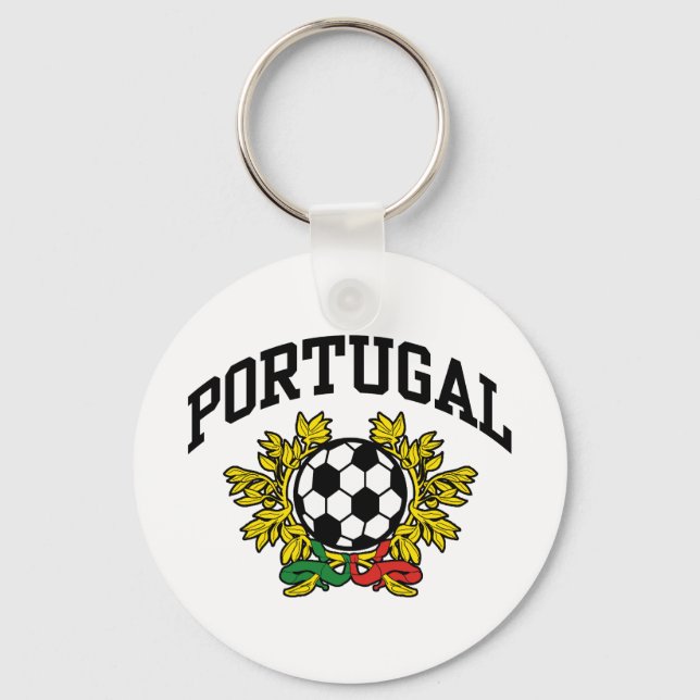 Porte-clés Portugal Football (Recto)