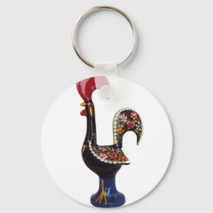 Porte-clés Portuguese Lucky Rooster