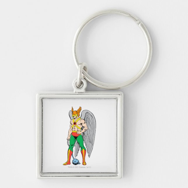 Porte-clés Pose permanente Hawkman (Devant)