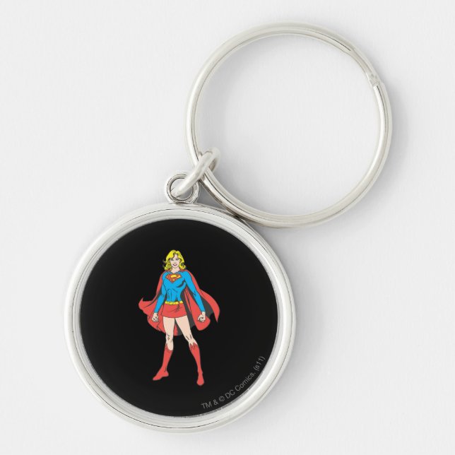 Porte-clés Pose Supergirl 5 (Devant)