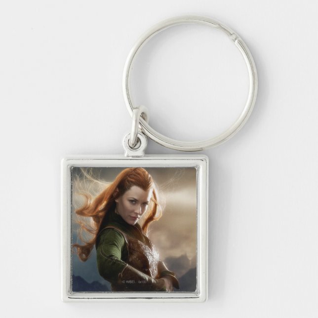 Porte-clés Poster de caractères TAURIEL™ 2 (Devant)