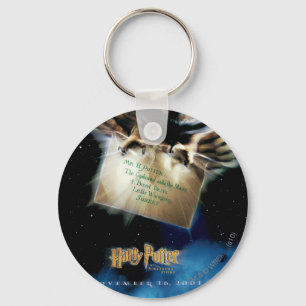 Porte-clés Poster d'hiboux avec film en lettres