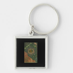 Porte-clés Poster Whimsigoth Swirl