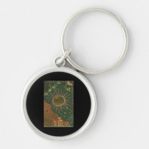 Porte-clés Poster Whimsigoth Swirl