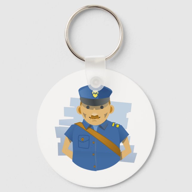 Porte-clés Postman (Recto)