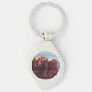 Porte-clés Pot de café nuageux Rock à Sedona Arizona
