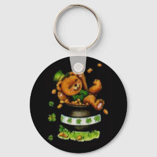 Porte-clés Pot d'ours